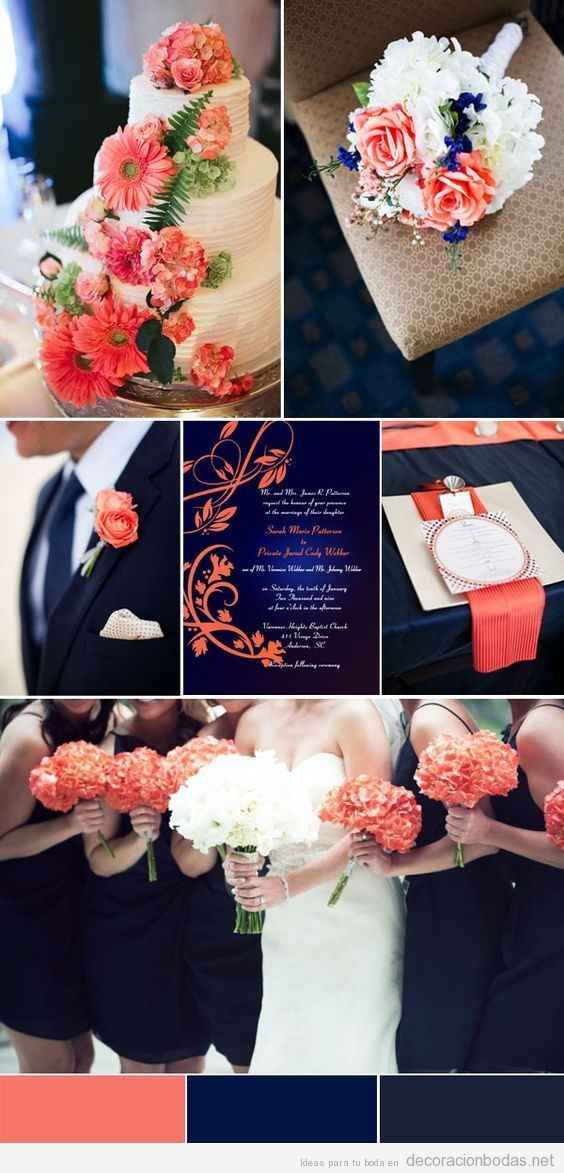 Boda por Colores : Coral - 2