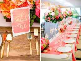 Boda por Colores : Coral - 3