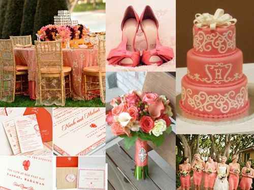 Boda por Colores : Coral - 12