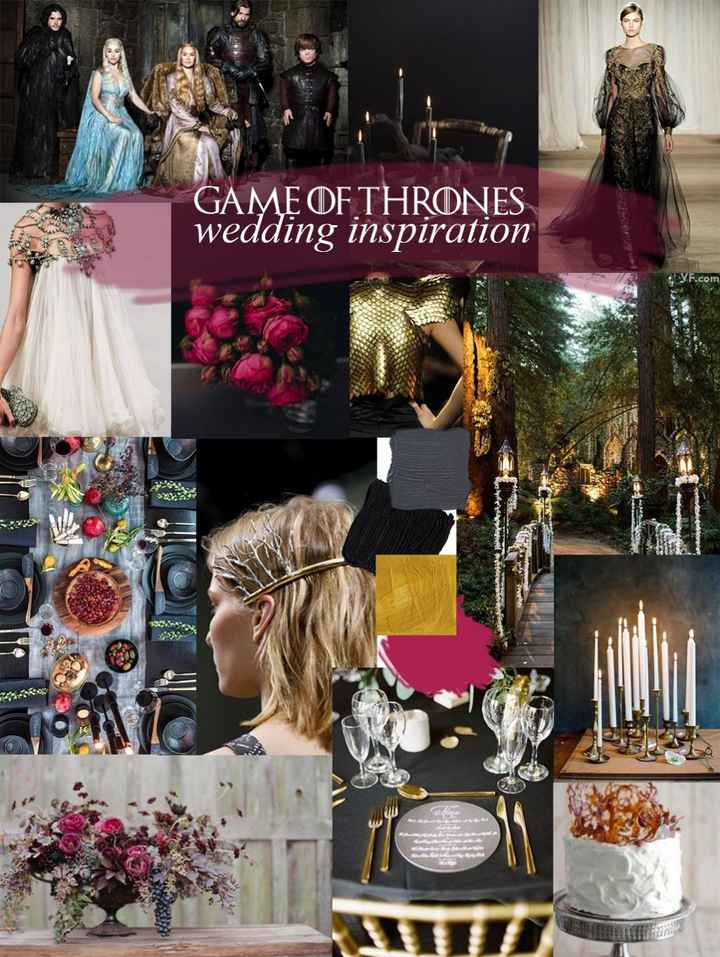 Boda Temática : Game of Thrones - 8