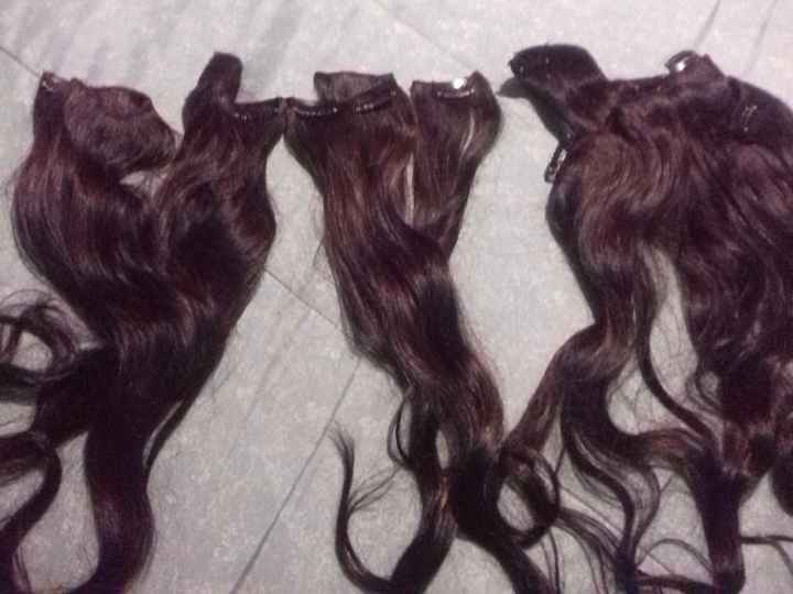 Usar extensiones el día de la boda 2