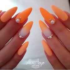 Colores : Uñas en color Naranja - 5