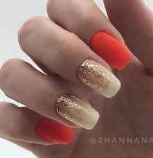 Colores : Uñas en color Naranja - 6