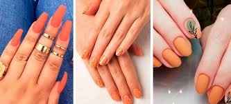 Colores : Uñas en color Naranja - 7