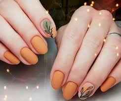 Colores : Uñas en color Naranja - 8