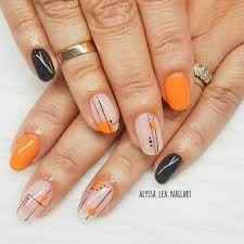 Colores : Uñas en color Naranja - 10