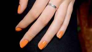 Colores : Uñas en color Naranja - 11