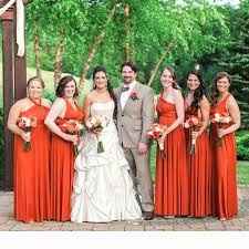 Colores : Damas en Naranja - 5