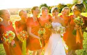 Colores : Damas en Naranja - 12