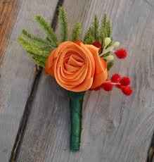 Colores : Boutonniere en tono Naranja - 6