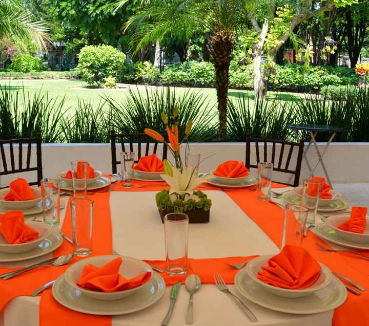 Colores : Decoracion en tono Naranja - 1