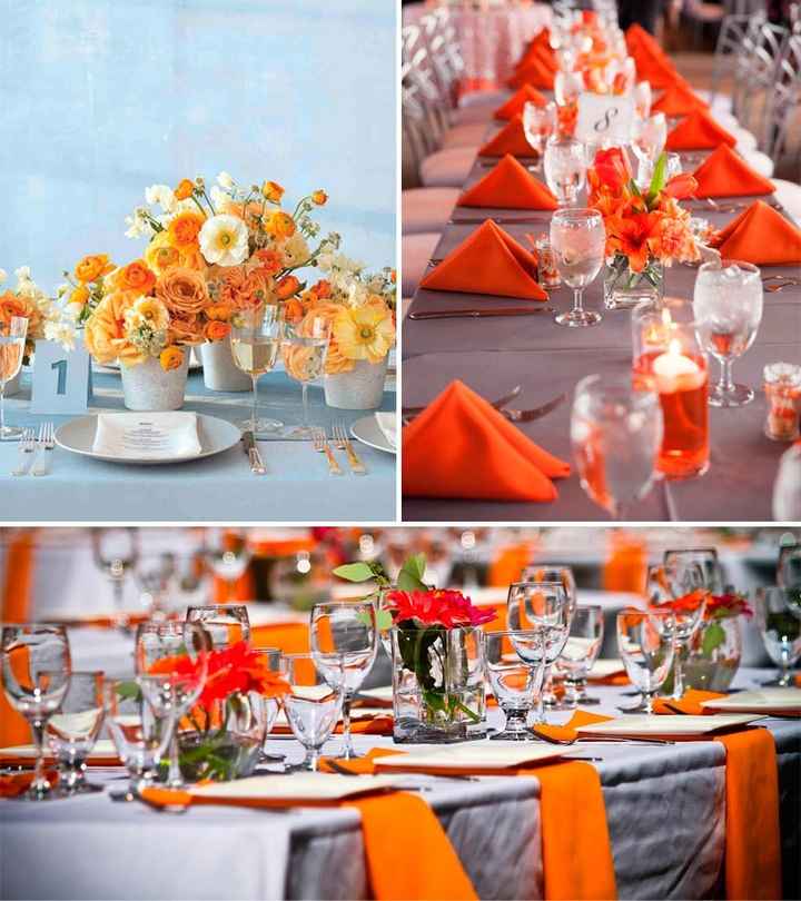 Colores : Decoracion en tono Naranja - 2