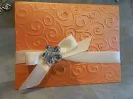 Colores : Invitaciones en Tono Naranja - 4