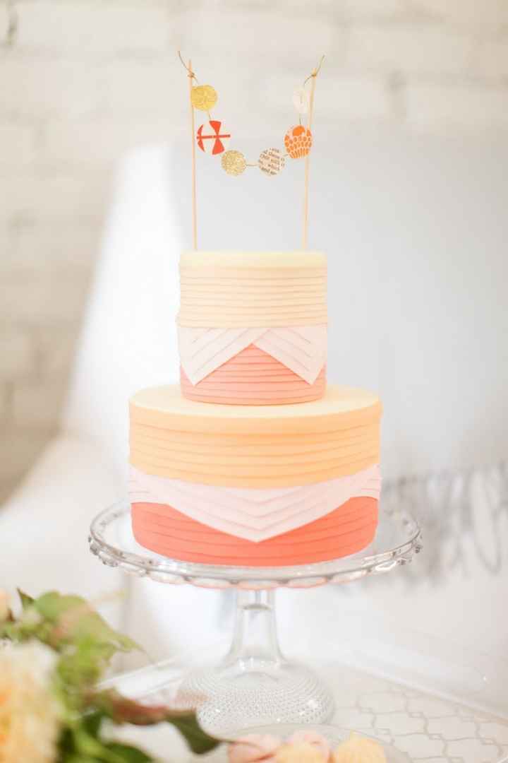 Colores : Pasteles en tono Naranja - 2