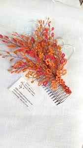 Colores : tocado en tono naranja - 9