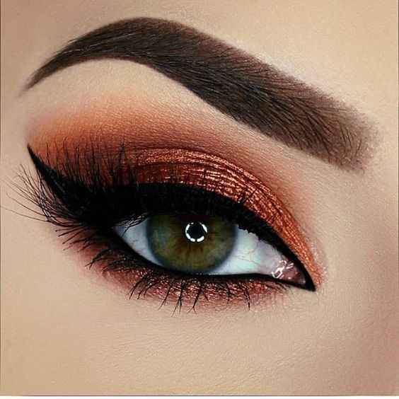 Colores : Maquillaje en tono Naranja - 1