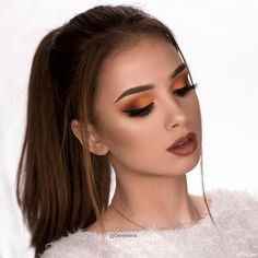 Colores : Maquillaje en tono Naranja - 2