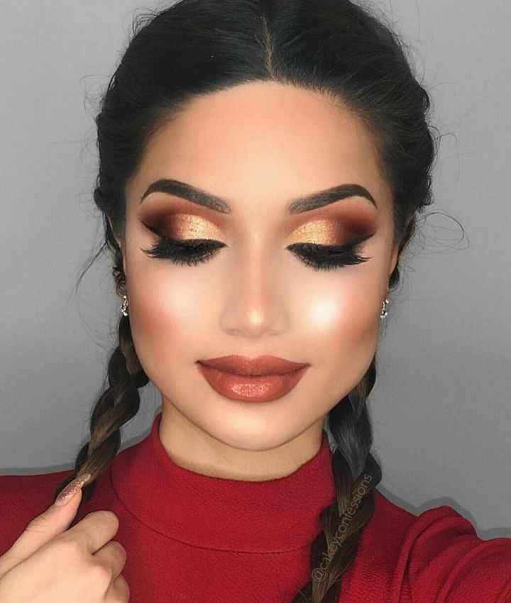 Colores : Maquillaje en tono Naranja - 3
