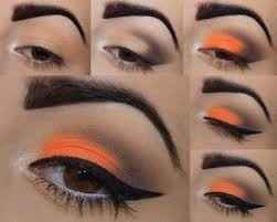 Colores : Maquillaje en tono Naranja - 6