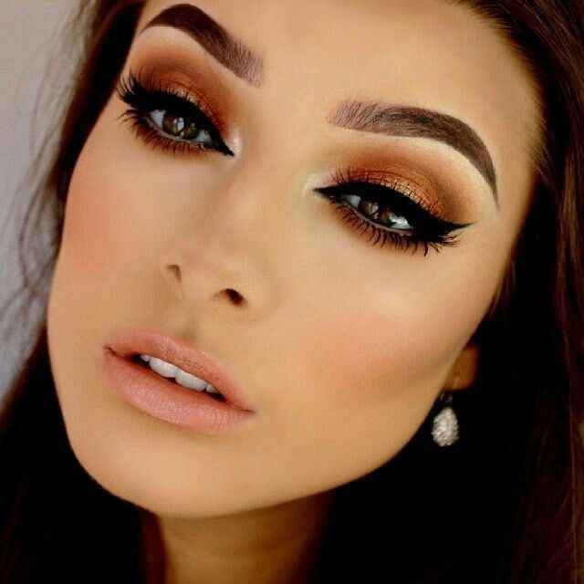 Colores : Maquillaje en tono Naranja - 8