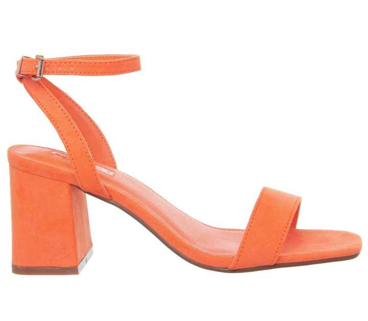 Colores : Zapatillas en tono Naranja - 2