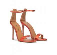 Colores : Zapatillas en tono Naranja - 9
