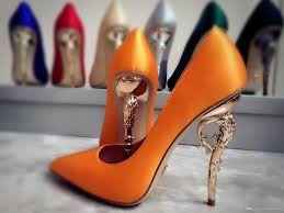 Colores : Zapatillas en tono Naranja - 10