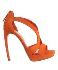 Colores : Zapatillas en tono Naranja - 14