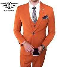 Colores : Traje en tono Naranja - 5