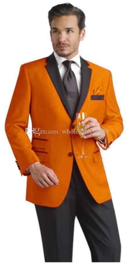Colores : Traje en tono Naranja - 6