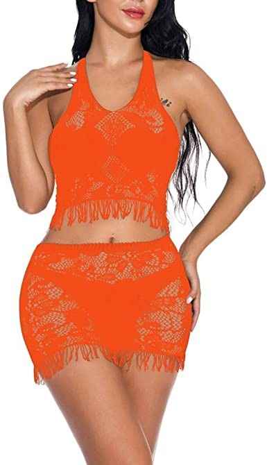 Colores : Lencería en tono Naranja - 1