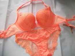 Colores : Lencería en tono Naranja - 2