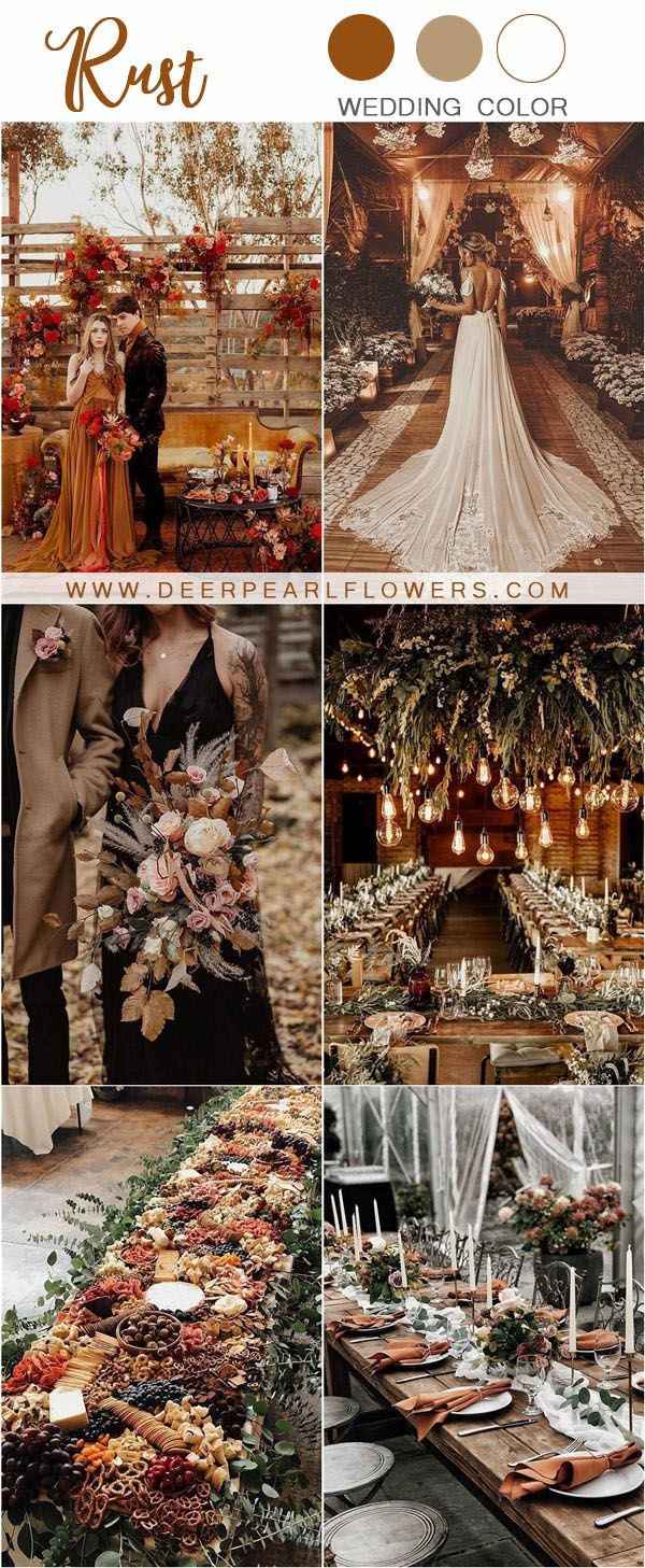 ¡Color del tema de la boda y damas de honor! - 8