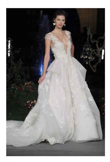 Vestidos colección primavera 2020 Marchesa - 1
