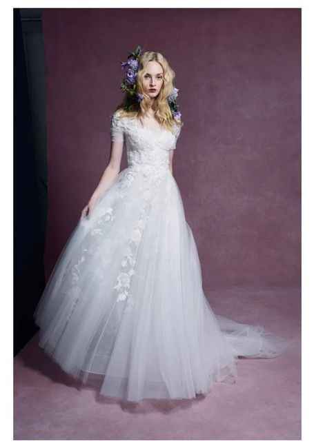 Vestidos colección otoño 2020 Ikebana by Marchesa - 1