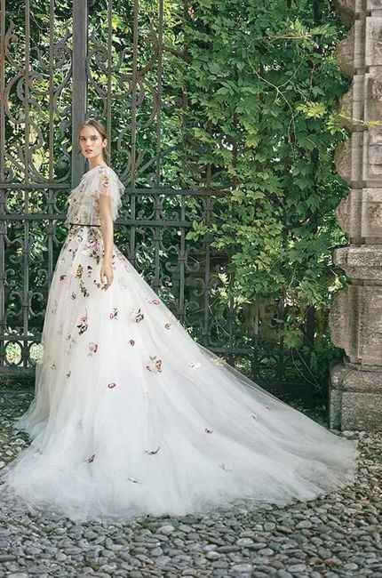 Vestidos colección otoño 2020 Monique Lhuillier - 1