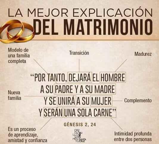 Que es el matrimonio ? 1