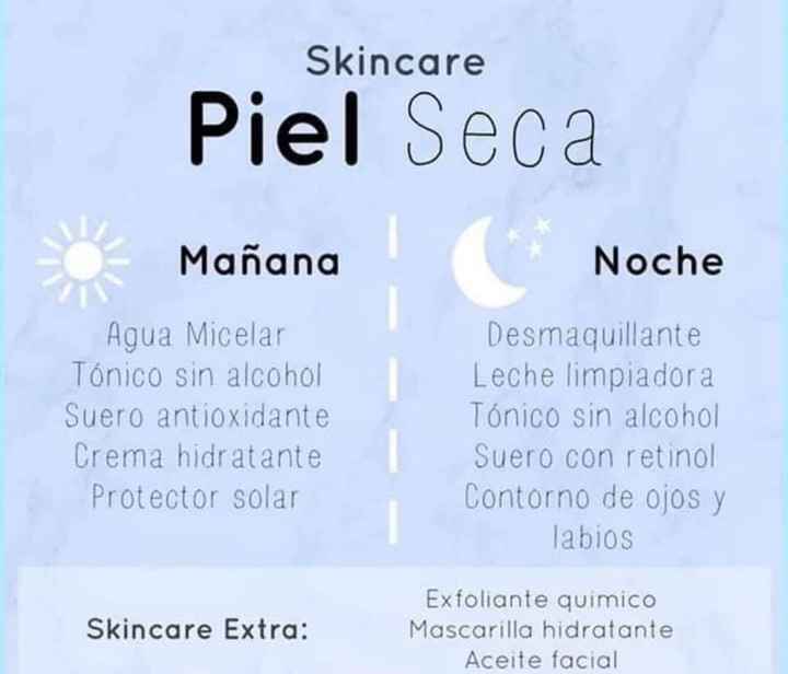 Cuidado de la piel - 2