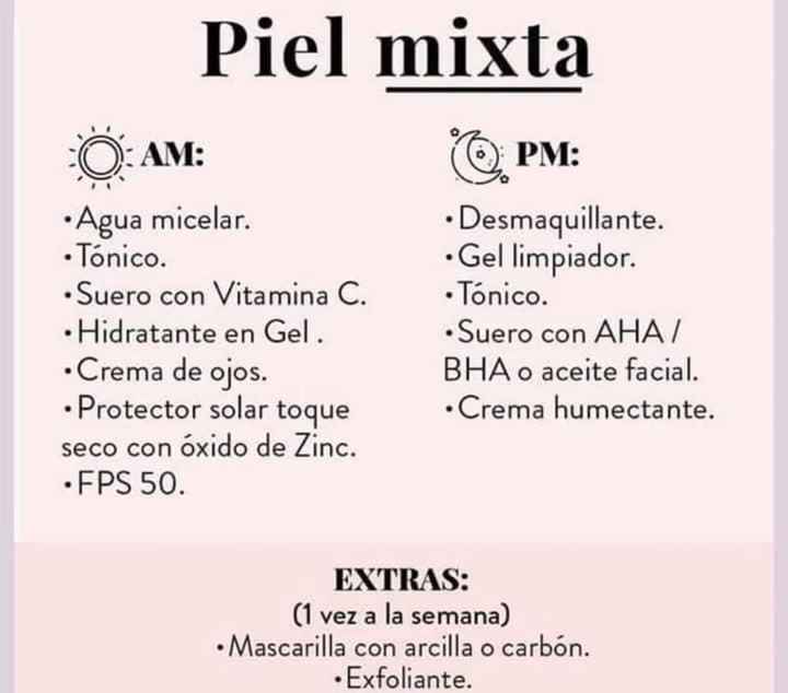 Cuidado de la piel - 3