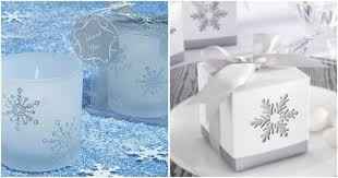 Temática de la boda "Copos de nieve" - 2