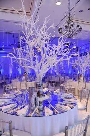 Temática de la boda "Copos de nieve" - 4