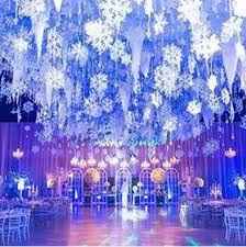 Temática de la boda "Copos de nieve" - 7