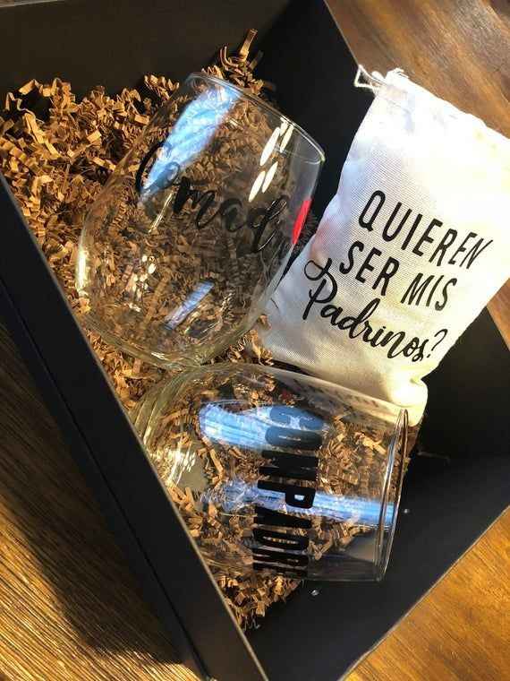 Detalles para los padrinos💕 - 2