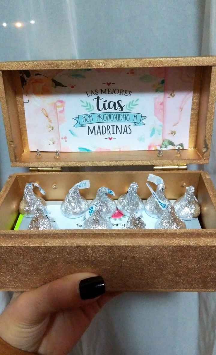 Detalles para los padrinos💕 - 4
