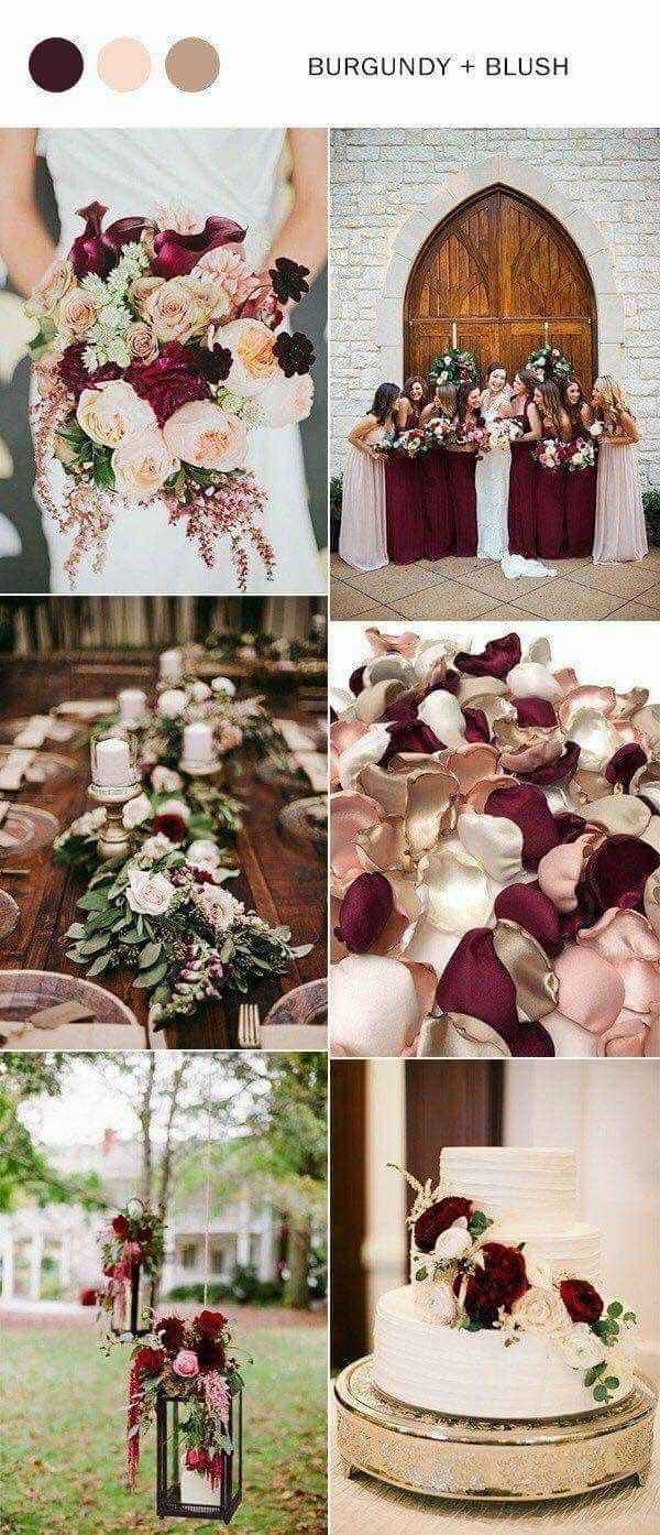 Decoración de la boda - 2