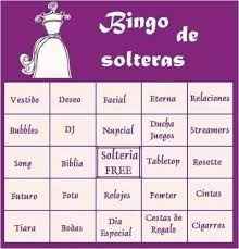 Juegos para el bridal shower - 10