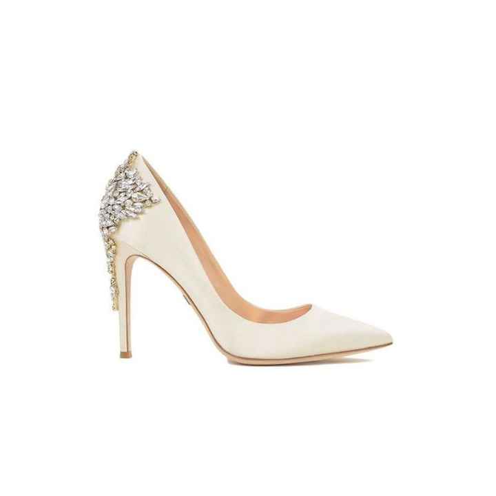 Zapatillas ( Stilettos ) para novia. - 1
