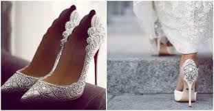 Zapatillas ( Stilettos ) para novia. - 3