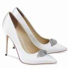 Zapatillas ( Stilettos ) para novia. - 9