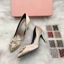Zapatillas ( Stilettos ) para novia. - 12